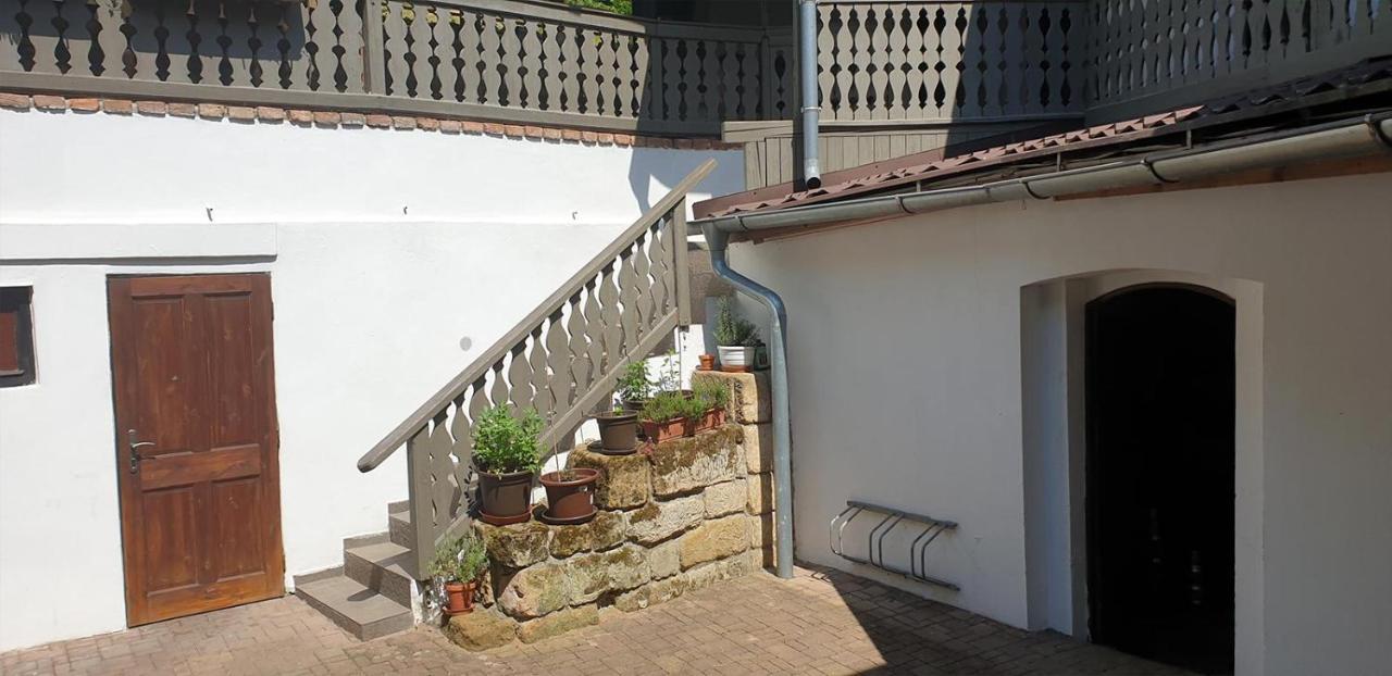 Penzion A Restaurace U Baby Subrovy Hotel Kokorin Exterior foto